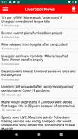 Liverpool Breaking News پوسٹر