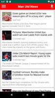 Man Utd Latest News plakat