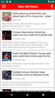 Man Utd Latest News 海报