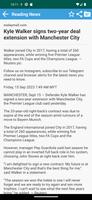 Manchester City Latest News screenshot 2