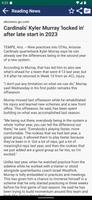 NFL News - American Football screenshot 1