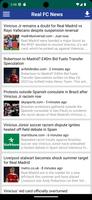 Real Madrid Latest News 포스터