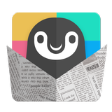 ومجلات الأخبار RSS  :News Tab أيقونة