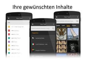 NewsTab: RSS & Nachrichten Screenshot 1