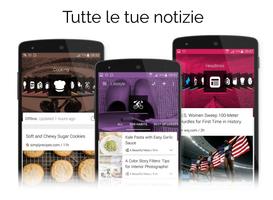 Poster NewsTab: RSS & Riviste Notizie