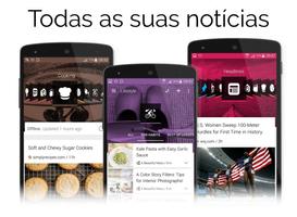 NewsTab: RSS & Notícias Cartaz