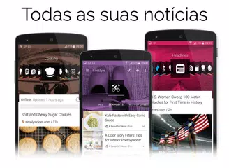 Baixar NewsTab: RSS & Notícias APK