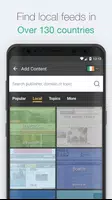 برنامه‌نما NewsTab: Smart RSS Reader عکس از صفحه