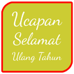 Kata Ucapan Ulang Tahun