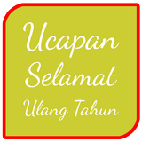 Kata Ucapan Ulang Tahun ikona