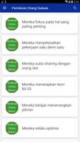 برنامه‌نما Pemikiran Orang Sukses عکس از صفحه
