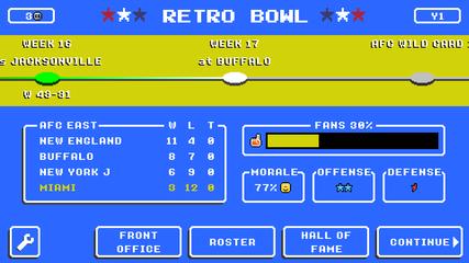 Retro Bowl Screenshot 20