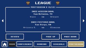 Retro Bowl College imagem de tela 1