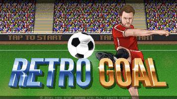 پوستر Retro Goal
