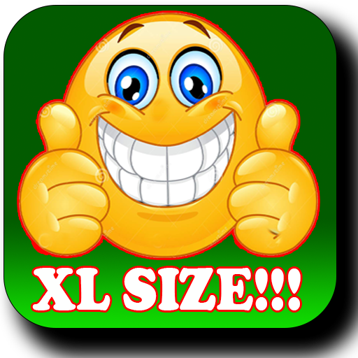 1000+ BIG XL EMOJI Stickers ( WaStickerApps)