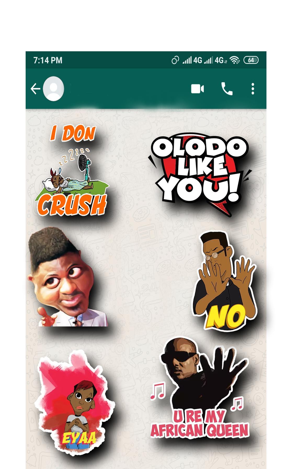 New Naija Stickers (WaStickerApps) for Android - APK Download