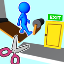 Cut the board - Stickman Riddl APK