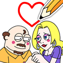 Draw Happy Master :help puzzle APK