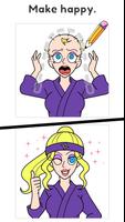 Draw Happy Ninja постер