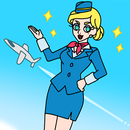Draw Happy Airport : Fun game-APK
