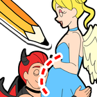 Draw Happy Angel :drawing apps biểu tượng