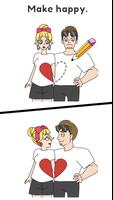 Draw Happy Art پوسٹر