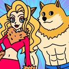 Draw Happy Beast أيقونة