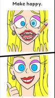 Draw Happy Beauty - draw games Screenshot 2