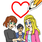 Draw Happy Cheating آئیکن