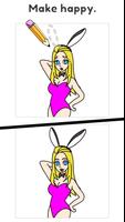 Draw Happy Cheating پوسٹر