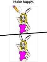 Draw Happy Cheating اسکرین شاٹ 3