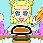 Draw Happy Cheerleader : Game icon