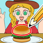 Draw Happy Cowboy : Fun Game آئیکن