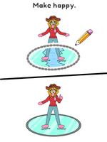 Draw Happy Cowboy : Fun Game اسکرین شاٹ 3