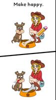Draw Happy Cowboy : Fun Game اسکرین شاٹ 2