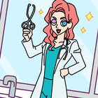Draw Happy Dentist : Fun game ícone