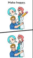 Draw Happy Dentist : Fun game imagem de tela 1