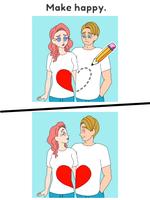 Draw Happy Dentist : Fun game imagem de tela 3