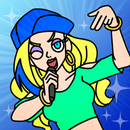 Draw Happy Hip Hop : Fun Game-APK