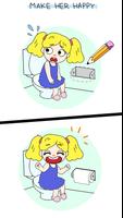 Draw Happy Puzzle poster