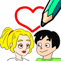 Скачать Draw Happy Life - drawing apps APK