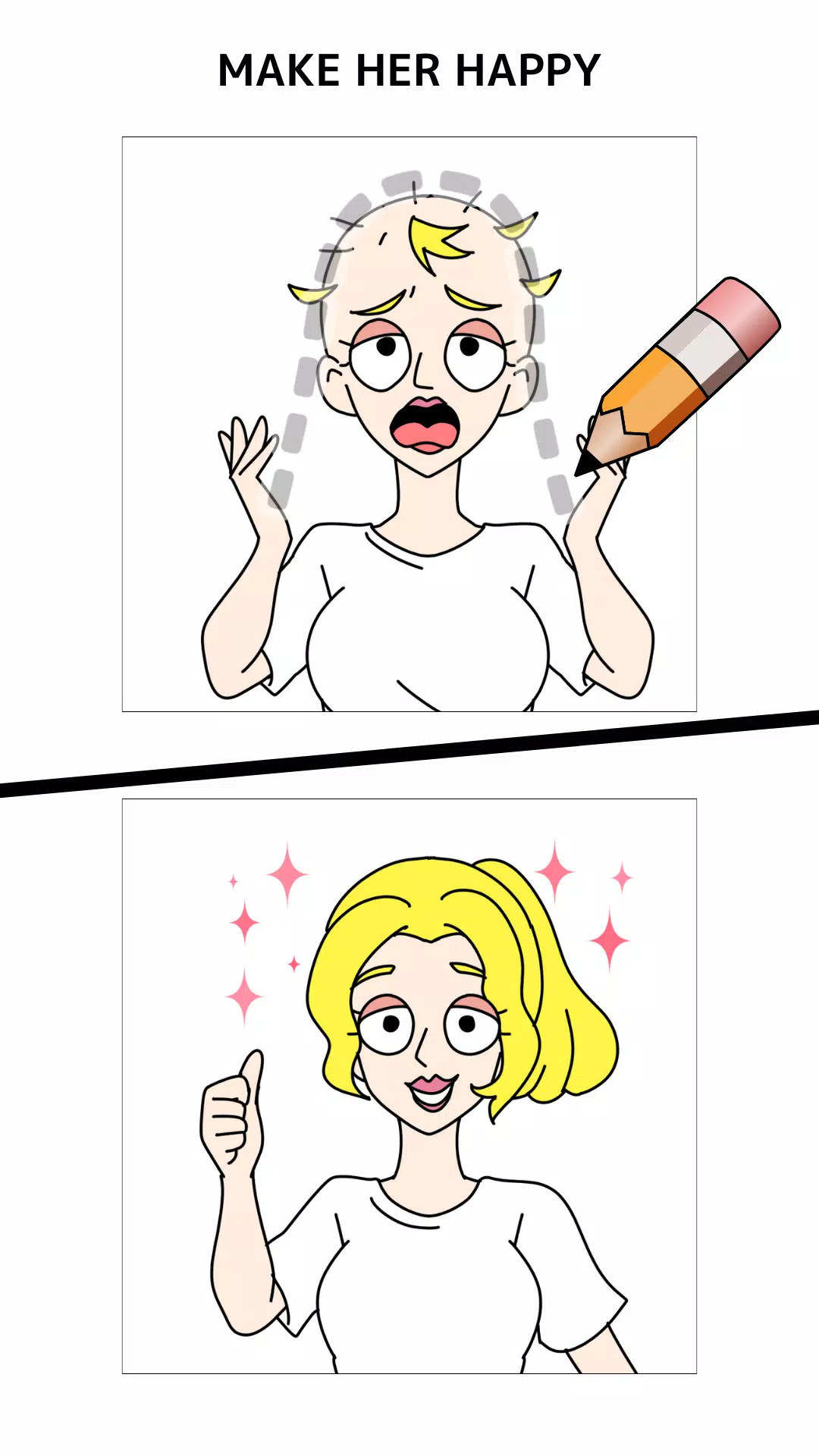 Draw Happy Life – drawing apps