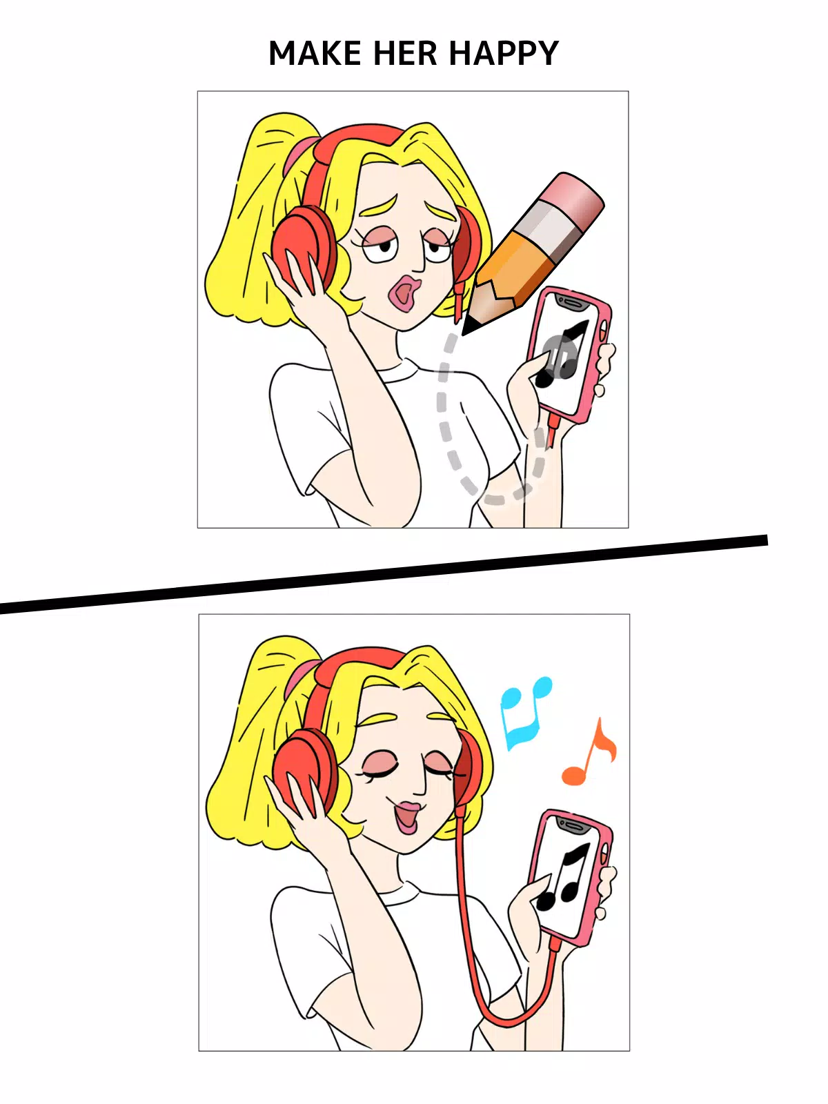 Draw Happy Life – drawing apps