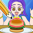 Draw Happy Party : Fun Game أيقونة