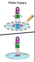 Draw Happy Party : Fun Game تصوير الشاشة 1