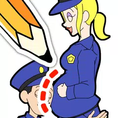 Draw Happy Police - Draw Games アプリダウンロード