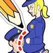 Draw Happy Police - Draw Games icono