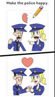 Draw Happy Police ポスター