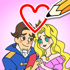 Draw Happy Princess आइकन