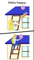 Draw Happy Princess पोस्टर